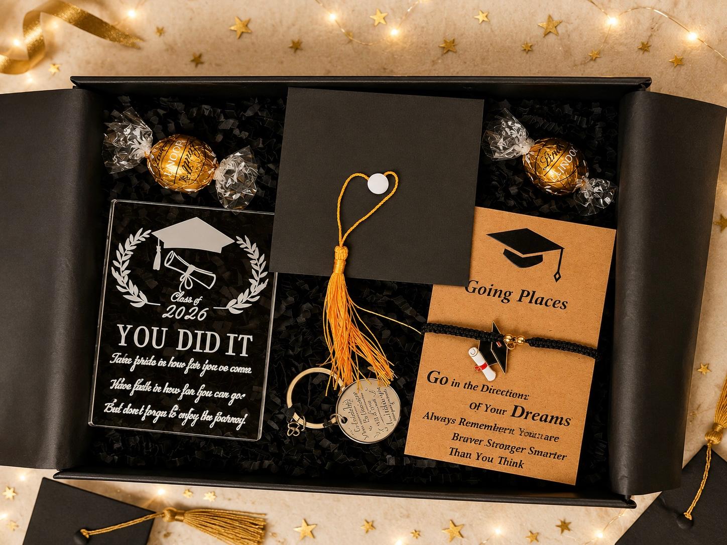You Did It Graduation Box