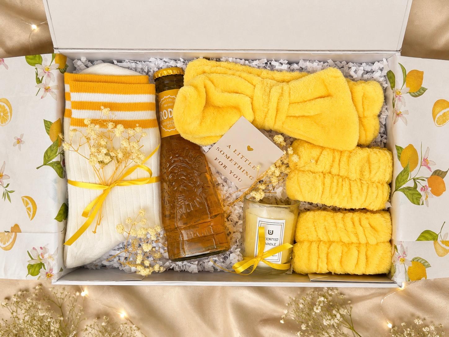 🍋 Little Box of Sunshine