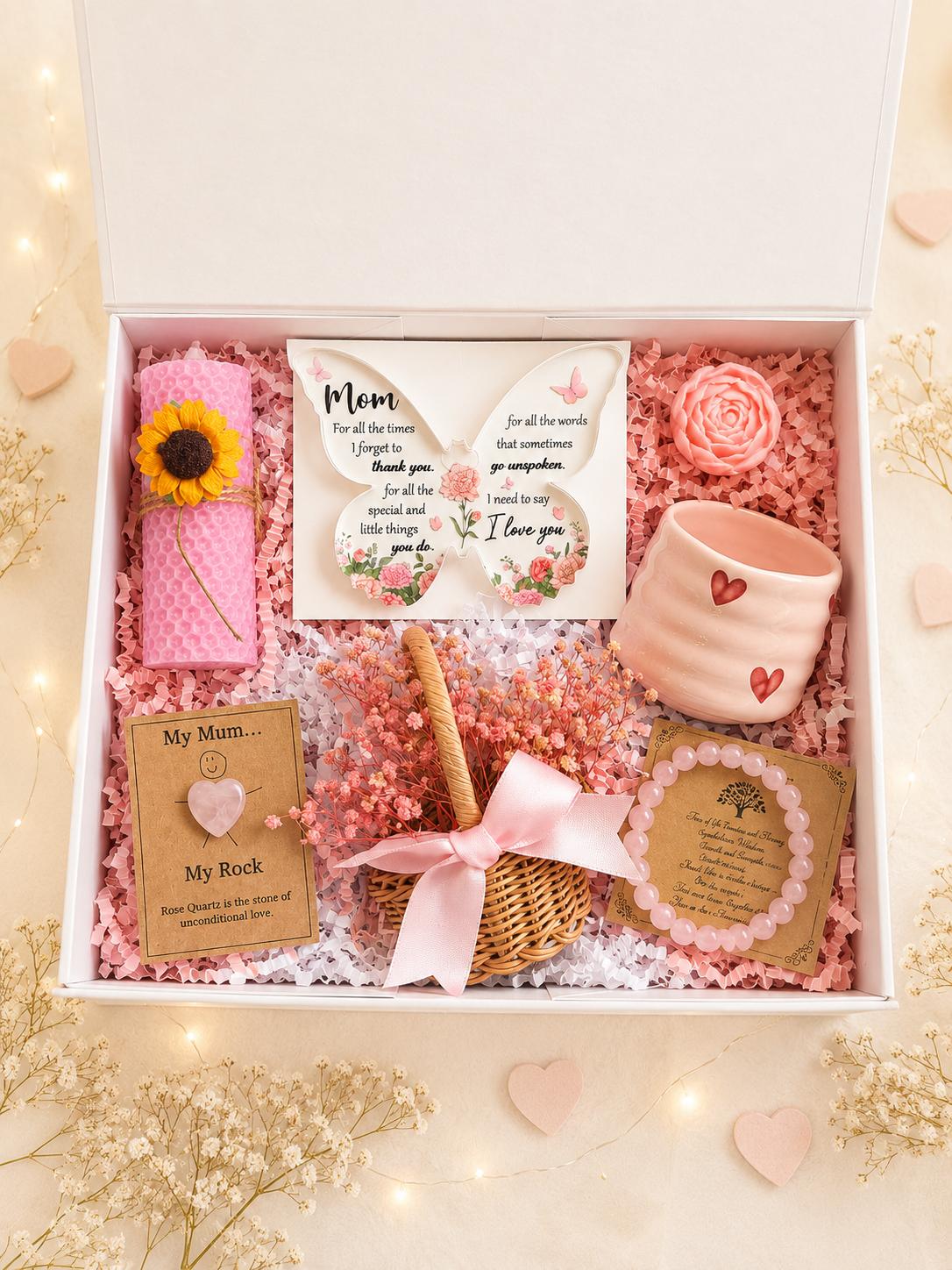 Mom, My Rock Gift Box 🌸💗