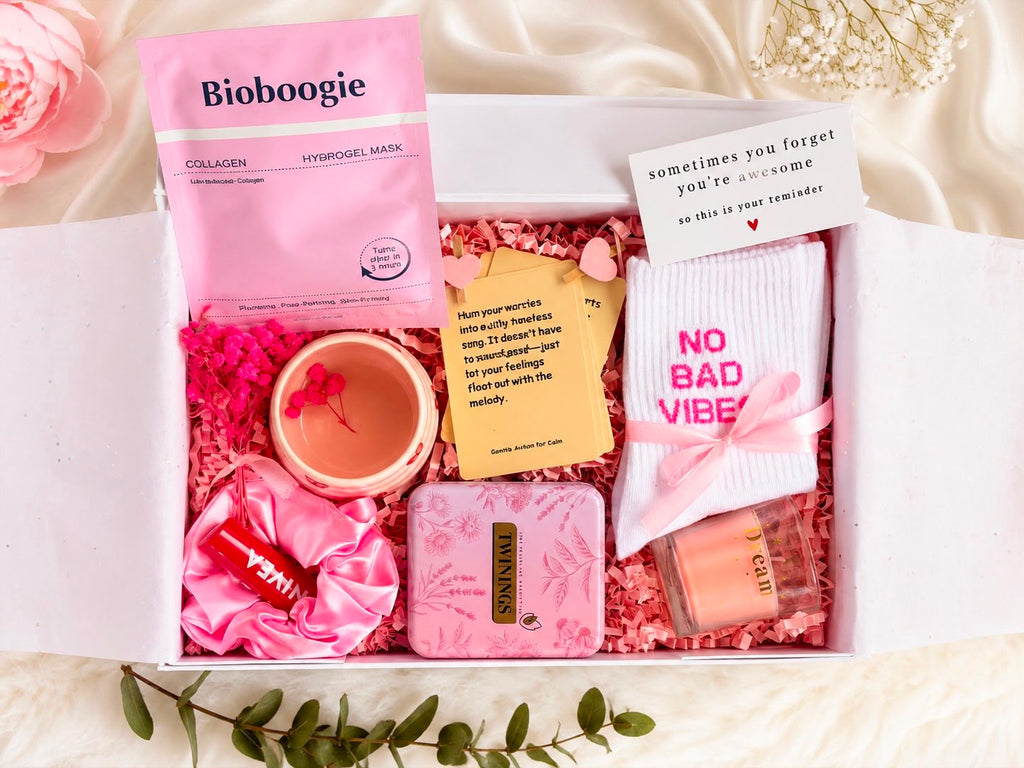 🌸 Pink Positive Vibes Box