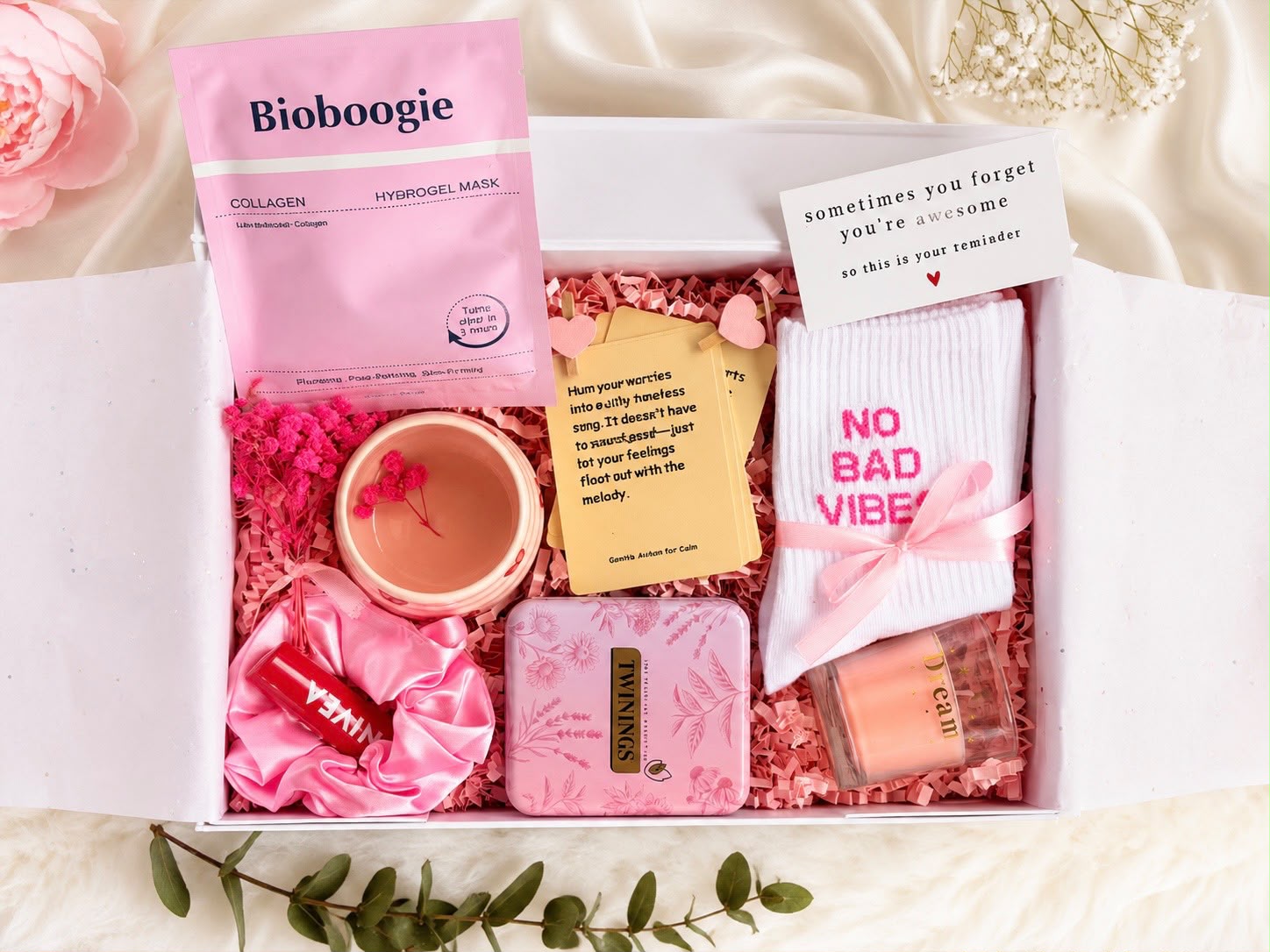 🌸 Pink Positive Vibes Box