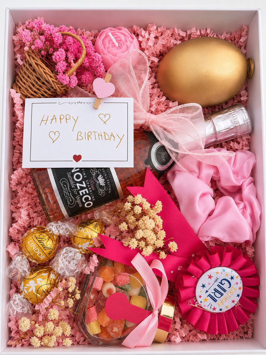 🎀 Birthday Girl Celebration Box