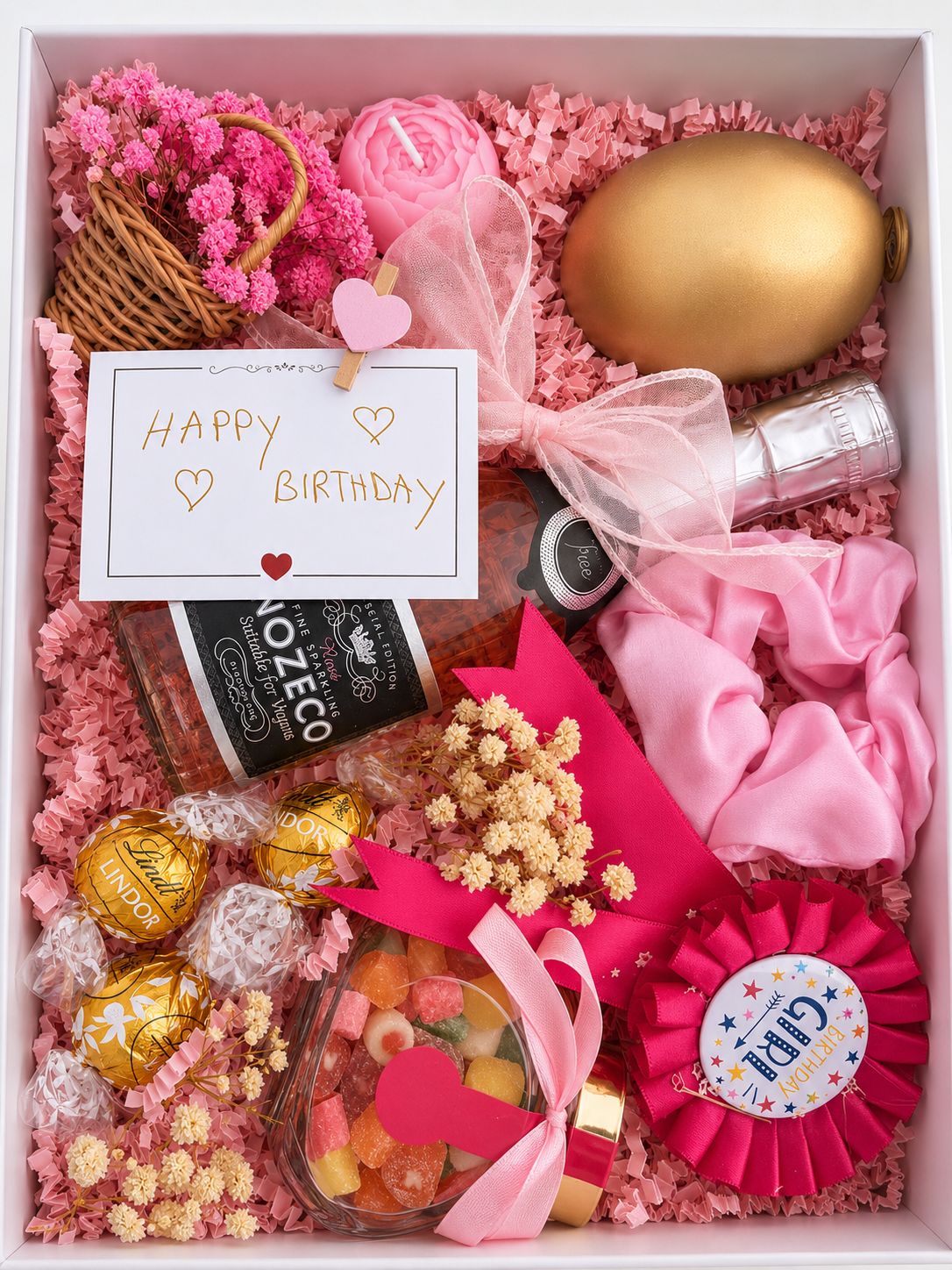 🎀 Birthday Girl Celebration Box