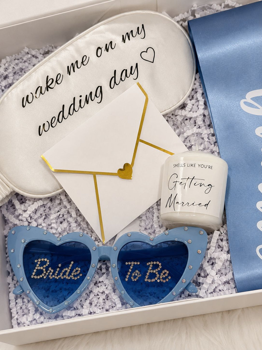 💙 Something Blue Bride Box