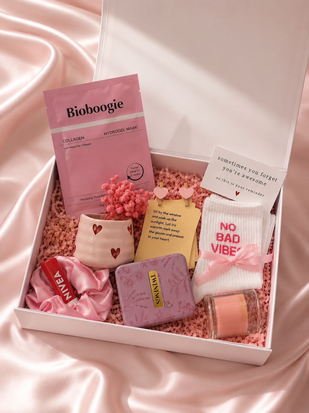 🌸 Pink Positive Vibes Box