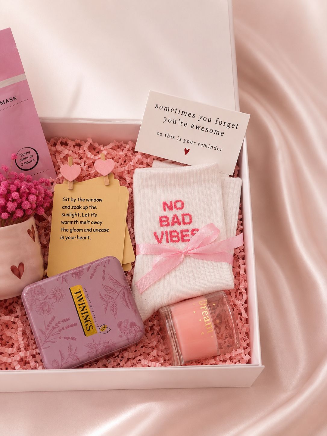 🌸 Pink Positive Vibes Box