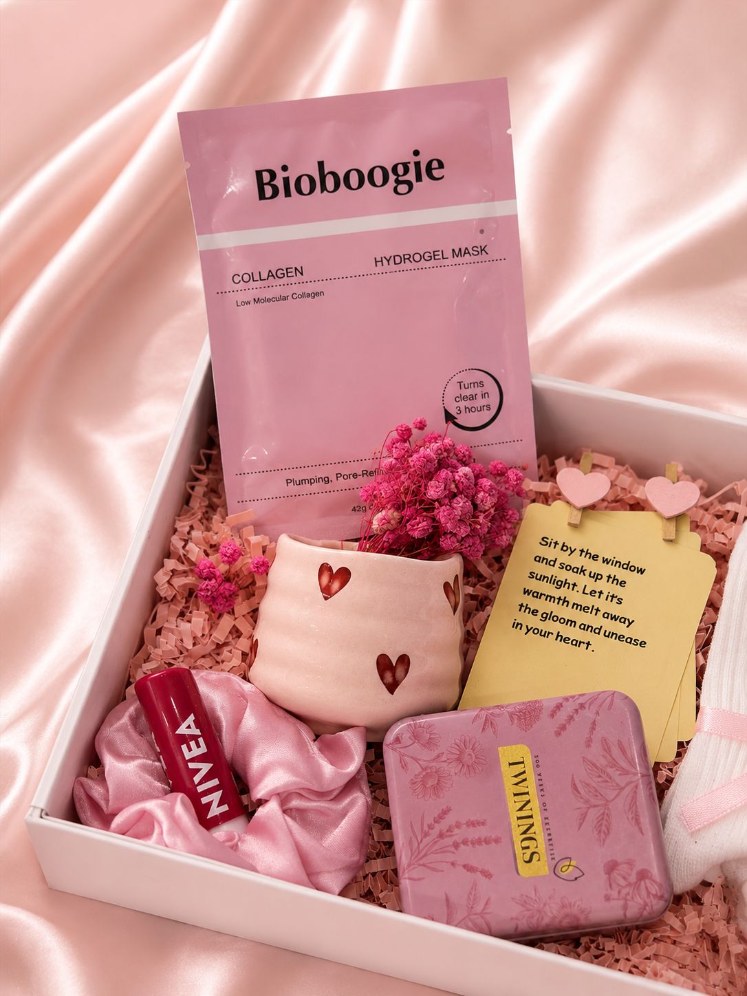 🌸 Pink Positive Vibes Box