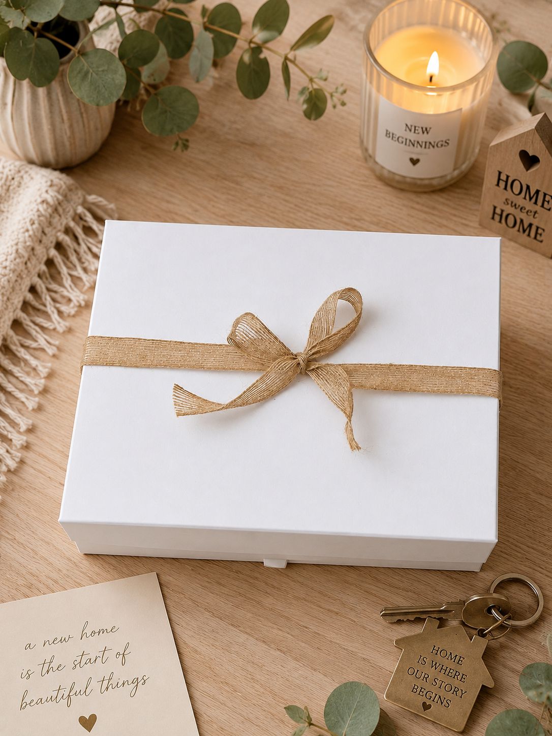 New Home Gift Box