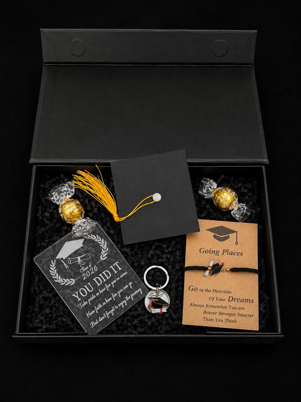 You Did It Graduation Box