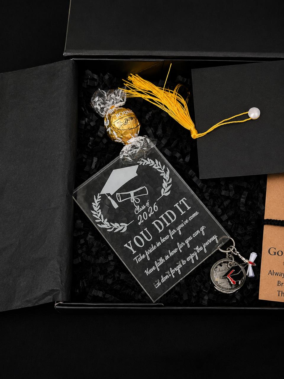 You Did It Graduation Box
